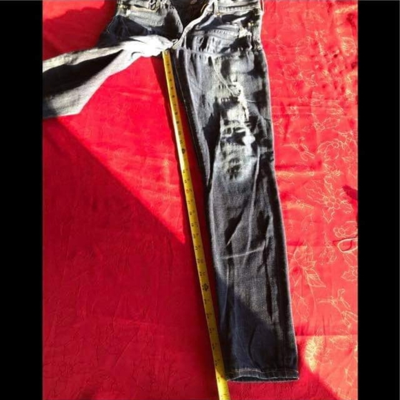 Express legging mid-rise jeans size 8 r - Picture 9 of 9